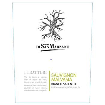 San Marzano I Tratturi Sauvignon Malvasia Bianco Salento